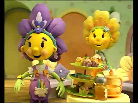 Fifi and The Flowertots - Nick Jr. Germany Promo (PARTIAL)