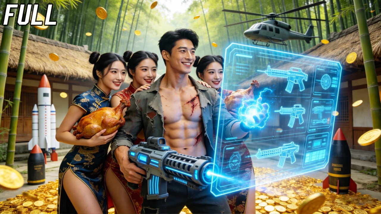 Jeune du futur retourne en guerre passée, sort un canon et écrase tout pour régner!🔥