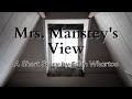 Mrs mansteys view by edith wharton english audiobook with text on screen american lit classic