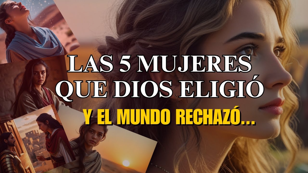 Lo que NADIE te contó Sobre...Las 5 MUJERES Que DIOS Eligió y El MUNDO Rechazó
