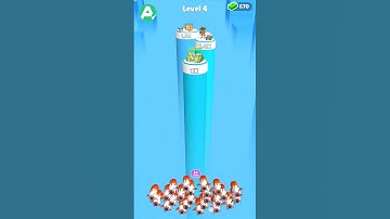 Evolving Bombs Gameplay- Level 4#gameplay #funnyvideo #EvolvingBombs #apkpure  #games #music