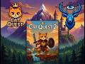 Cat Quest 2. 1. rész. Egy kis cica-kutya kaland!