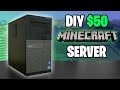 $50 Minecraft Server Computer | Step by Step Guide 2019