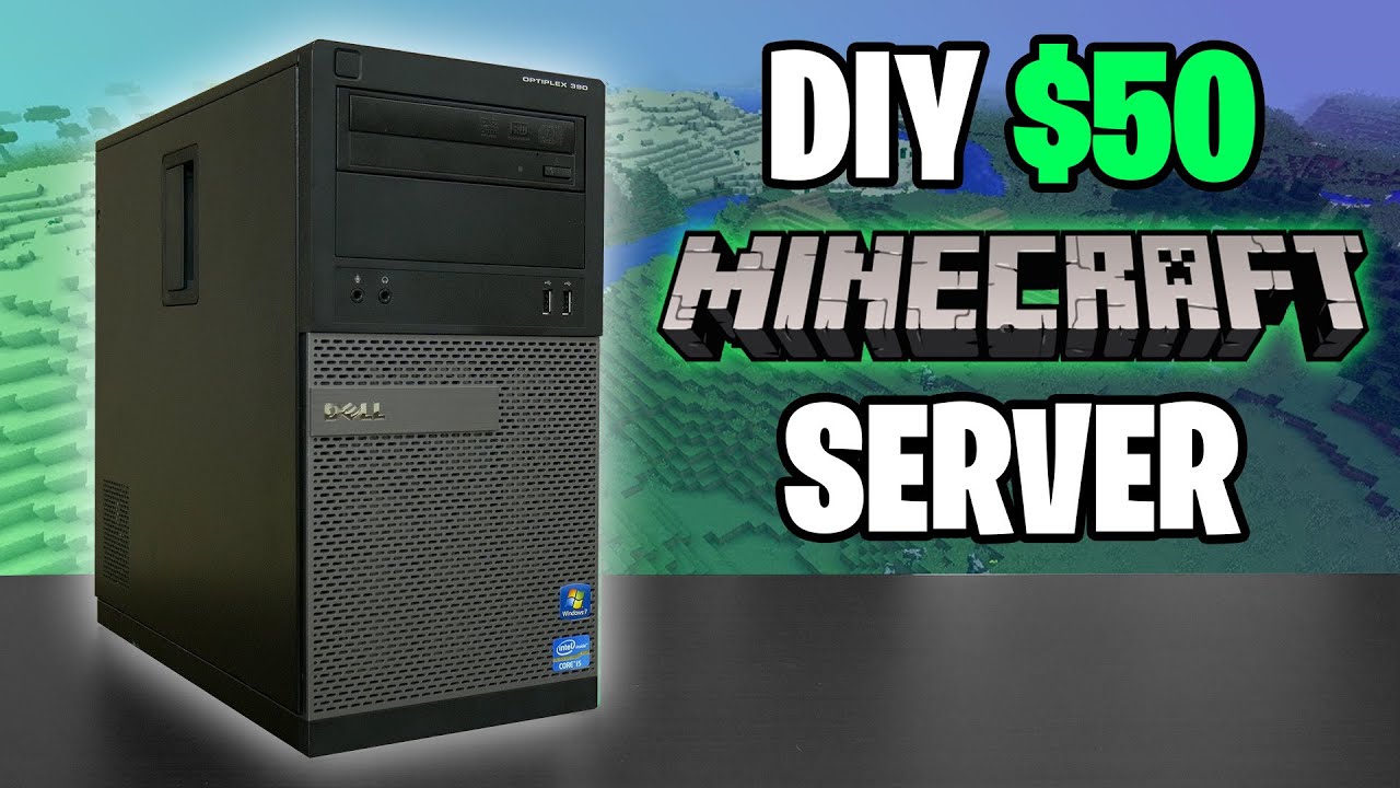 $50 Minecraft Server Computer | Step by Step Guide 2019 - Nhịp Sống