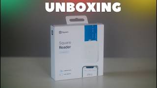 Square Card Reader - UNBOXING