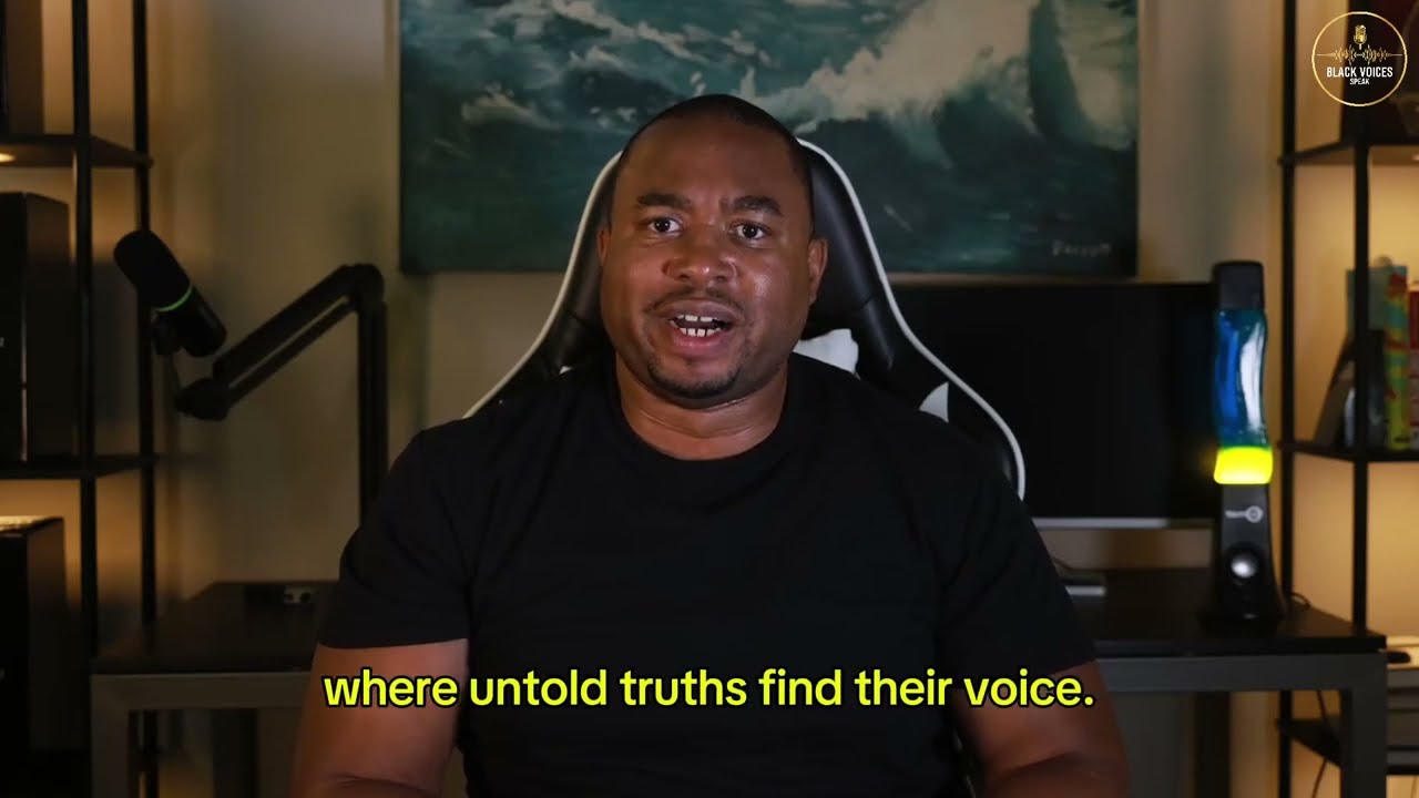 Welcome to Black Voices Speak – Where every story finds its power