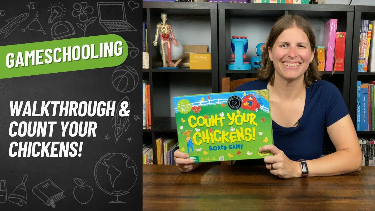 Count Your Chickens Gameschool Walkthrough and Review Secular