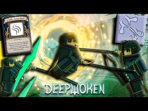 Jetstriker Railblade + Wind Is UNMATCHED | Deepwoken