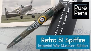 Retro 51 x Imperial War Museum Spitfire Numbered Edition Rollerball Pen