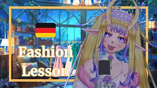 | ASMR | Cozy German Fashion Lesson 👗| Soft Spoken | screenshot 2