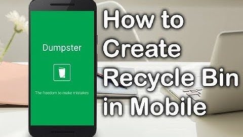 How To Create Recycle Bin & Recover Deleted Files/Apps On Android without Root (Data Recover)|| 2019