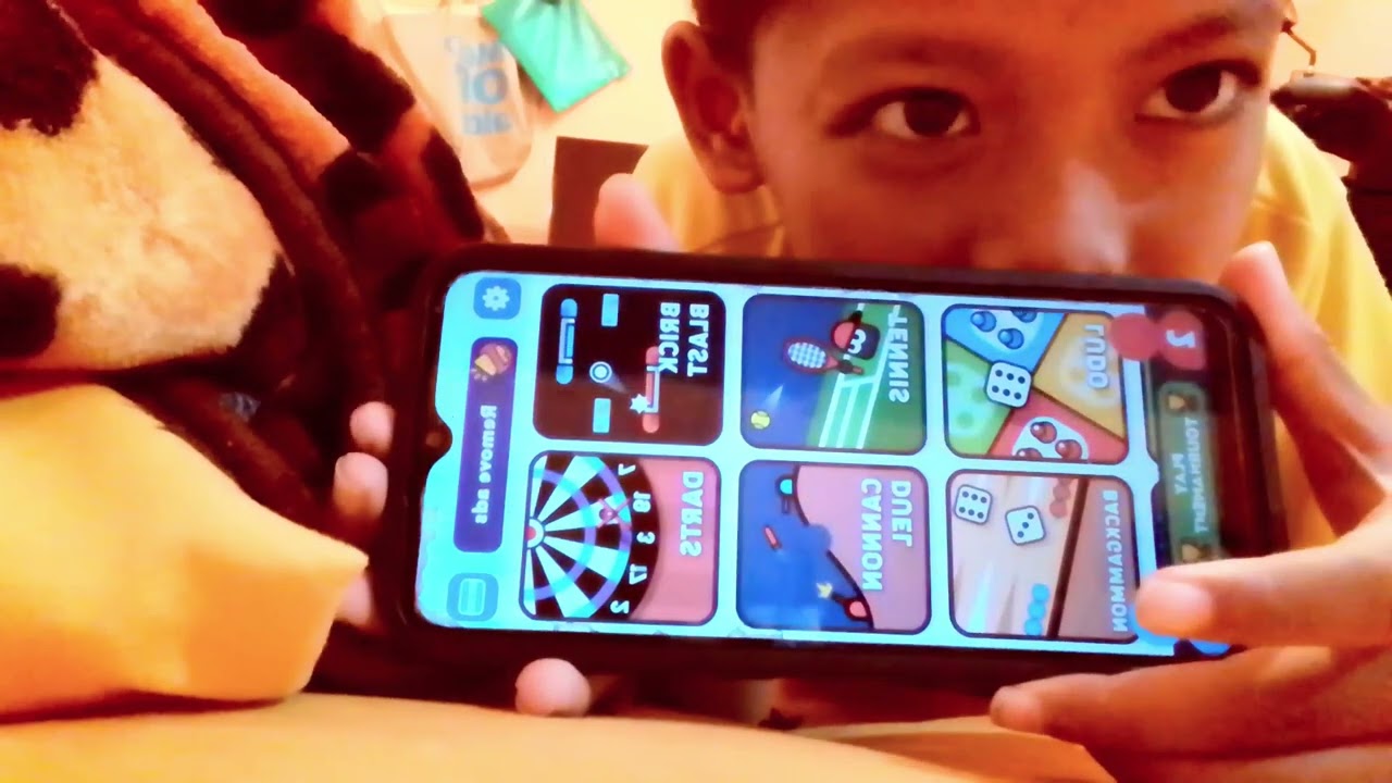 aku dan Dela main game random / lanjut part 2