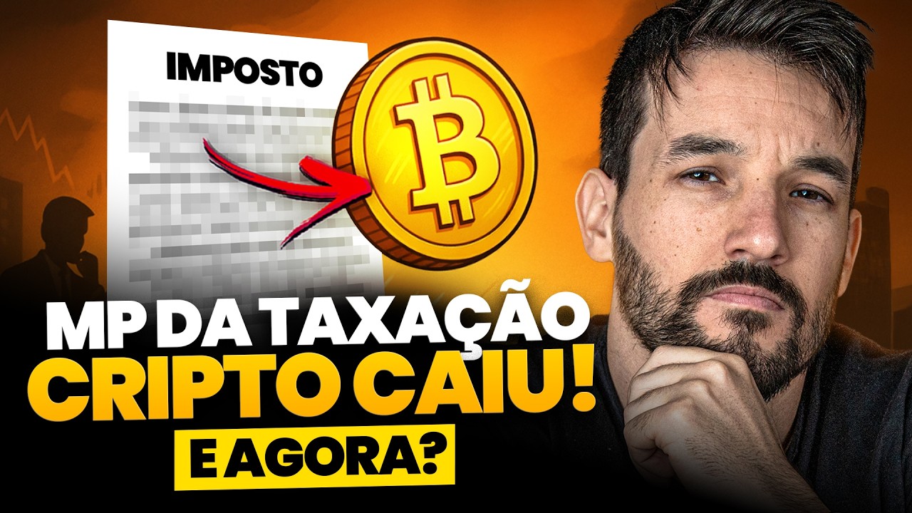 ISENÇÃO DE IMPOSTO PARA CRIPTOMOEDAS GARANTIDA? MP DERRUBADA E TUDO QUE  VOCÊ PRECISA SABER