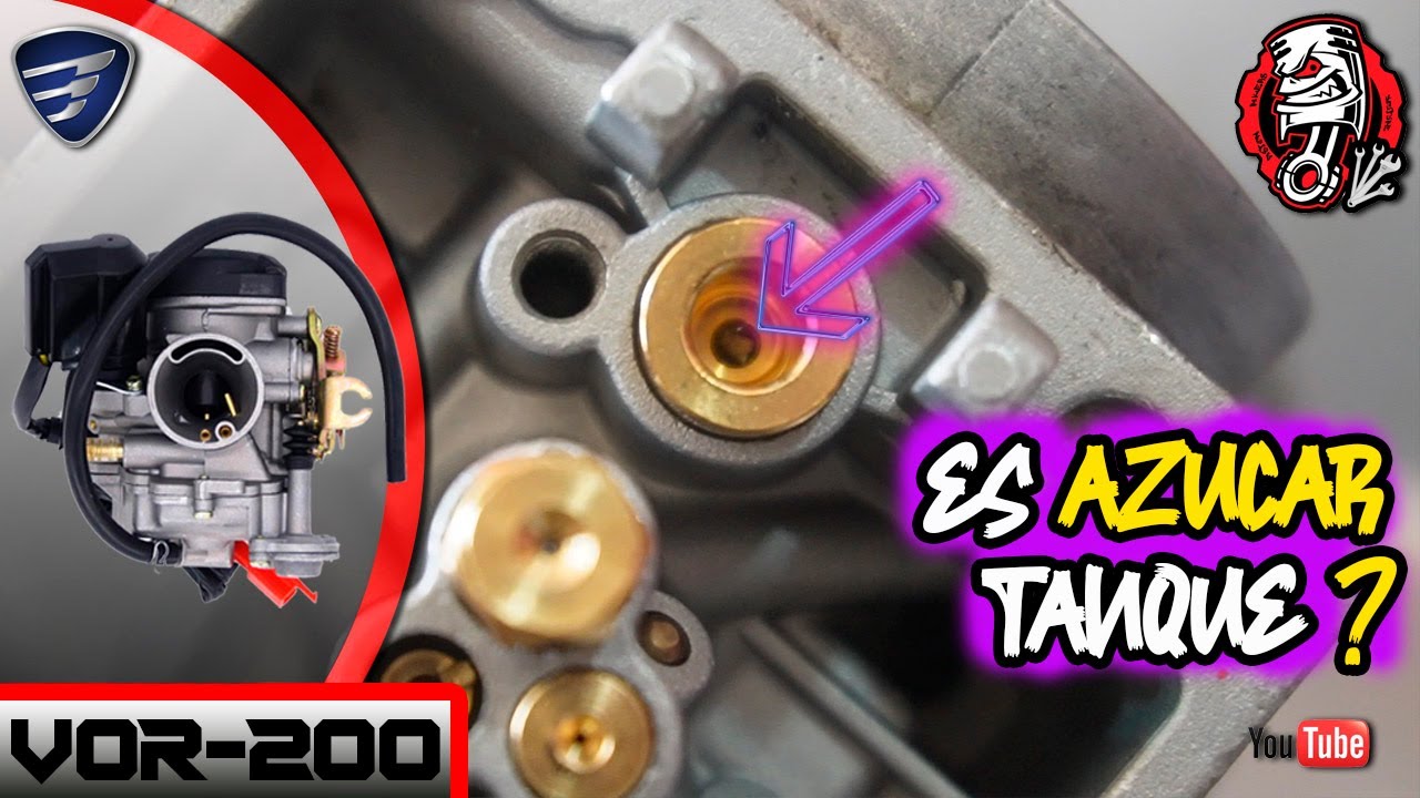 Le Echaron Azucar Al Tanque De Gasolina? - YouTube