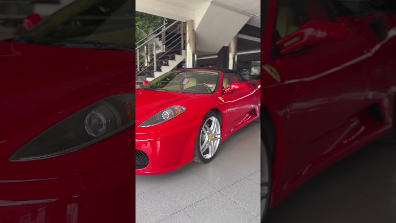 Ferrari F430 Spider - YouTube