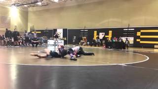 County Duals 2016   Match 1 vs  Treasure Coast