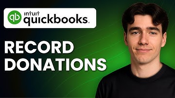 How To Record Donations In Quickbooks Online (Tutorial 2025)