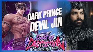 Tekken 8 Ranked | Devil Jin Glorious God Of Destruction Run | 22 Wins Streaks Special