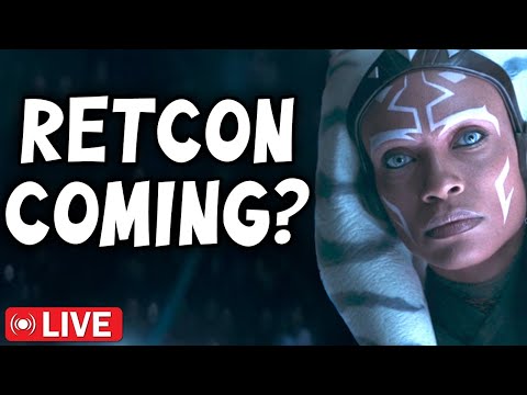 Star Wars Ahsoka and the Sequel Trilogy Retcon | Coach is LIVE! - Star Wars Ahsoka and the Sequel Trilogy Retcon | Coach is LIVE!