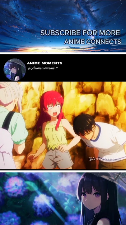 Finally She Confessed Her Feeling ❤️ | girlfriend girlfriend season 2 #shorts #anime