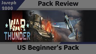 War Thunder: US Starter Pack Review.