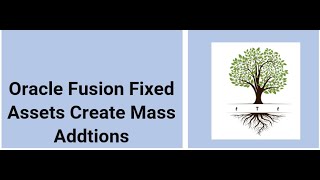 Oracle Fusion Cloud Fixed Assets Create Mass Additions or Create assets from account payable