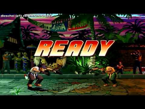 [FightCade King of Fighters '97] dioschoi vs B.R.U.N.O