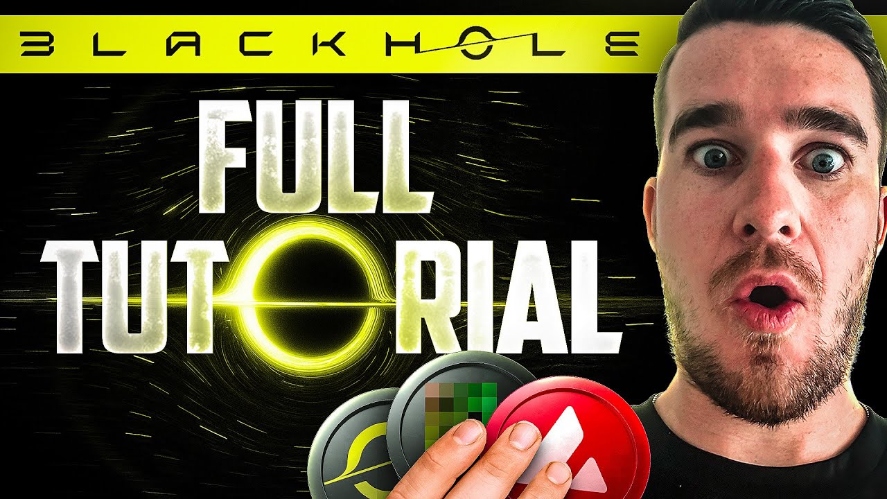 Blackhole Full Tutorial [Alex Becker & Ellio Trades New Crypto Launch]
