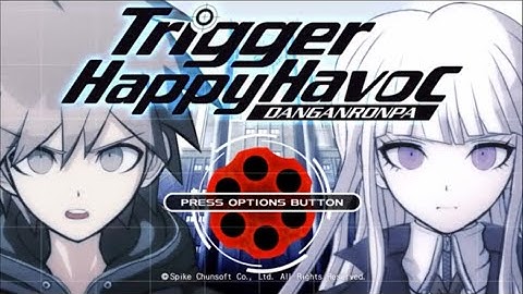 Danganronpa Menu Sound Effect - Press Start