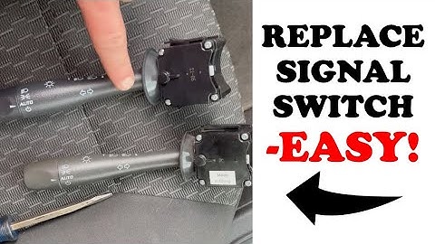 Replace turn signal on Chevy Cobalt (Its super easy!)