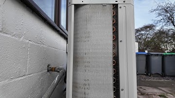 Heat Pump defrost cycle explained.