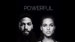 Empire Cast Powerful Ft  Jussie Smollett & Alicia Keys On Repeat 30 Mins