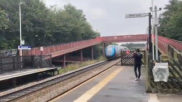 A few passing trains at East Garforth