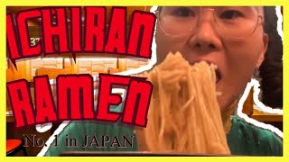 ICHIRAN RAMEN REVIEW VLOG Biglaan PRINCESS HELENA