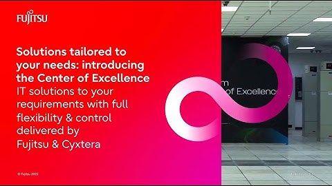 Solutions tailored to your needs: introducing the Center of Excellence