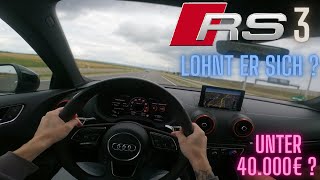 RS3 8V Probefahrt: Brutale Power und Fahrspaß im 5 Zylinder AUDI | POV