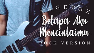 Download lagu Vagetoz -  Bam  Betapa Aku Mencintaimu  Rock Version By Dcmd Feat Dyan X Rahman  mp3