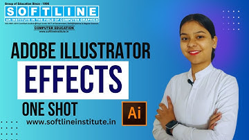 Illustrator Effect Menu Explained | Add Depth & Creativity | By Chahat Ma’am