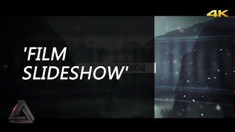 Parallax Slideshow | After Effects Template | Video Displays