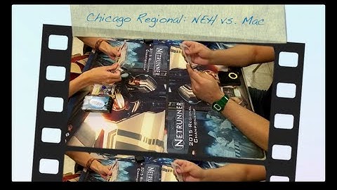 Chicago Regional 11 (EG5) - NEH vs. Mac - Android: Netrunner LCG