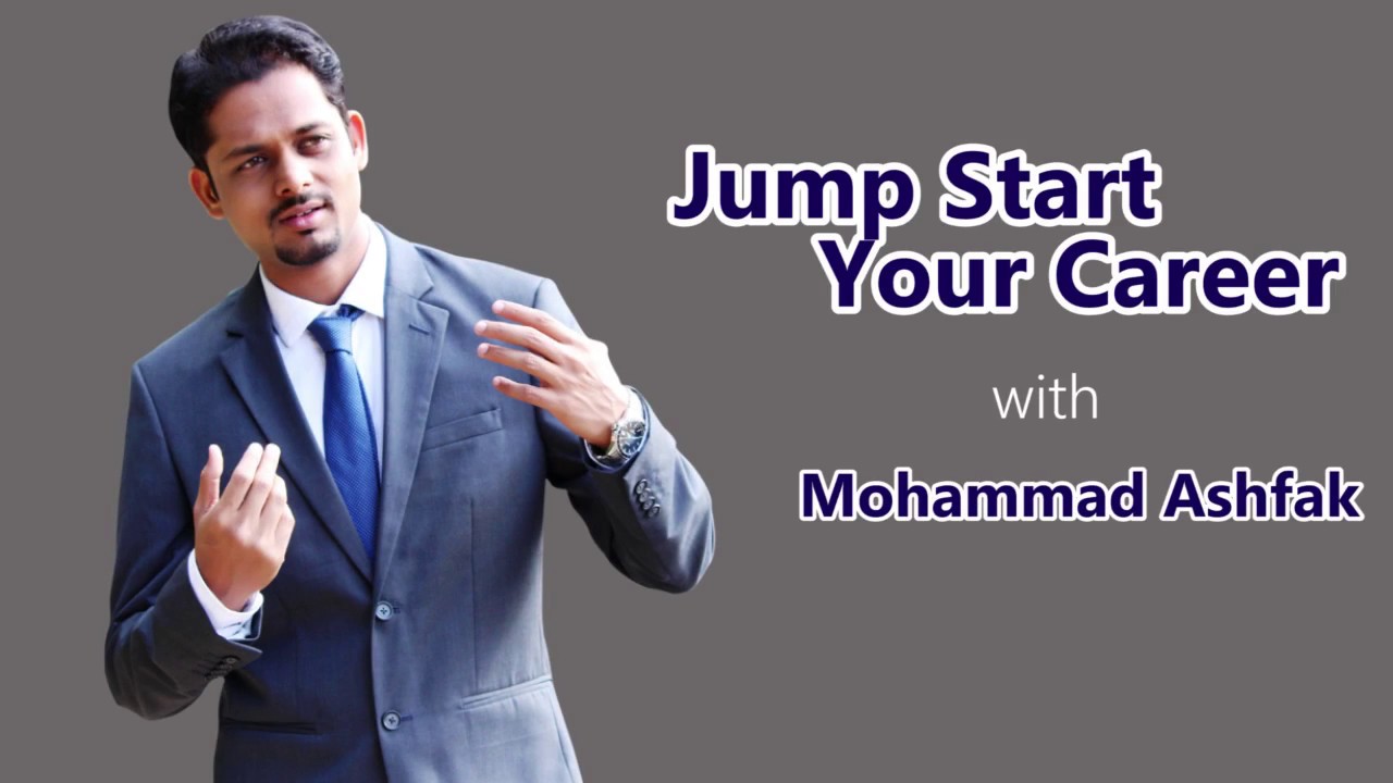 Jump Start Your Career Bangalore YouTube