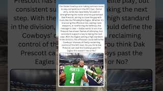 Jerry Jones Makes Bold Move to Help Dak Prescott Challenge Eagles