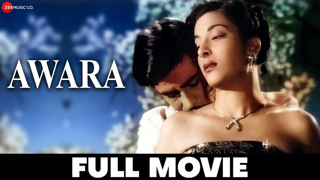 आवारा Awara - Full Movie Raj Kapoor, Nargis, Prithviraj Kapoor, Shashi Kapoor Shankar-Jaikishan picture