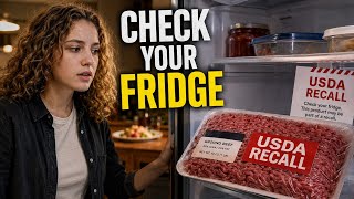 Is your dinner dangerous Huge USDA beef recall!