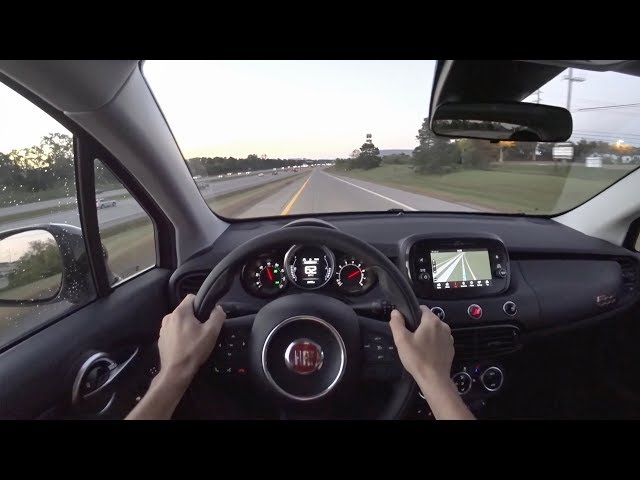 Fiat 500X 2018 first drive