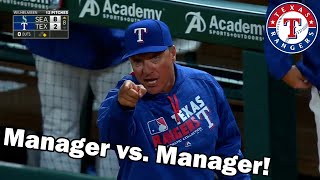 Texas Rangers Ejections Compilation