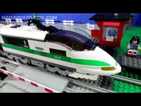 Lego City Train Station 7937 Almost Complete