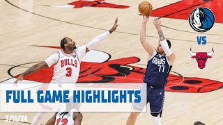 Luka Doncic (27 points) Highlights vs. Chicago Bulls | 3\/11\/24