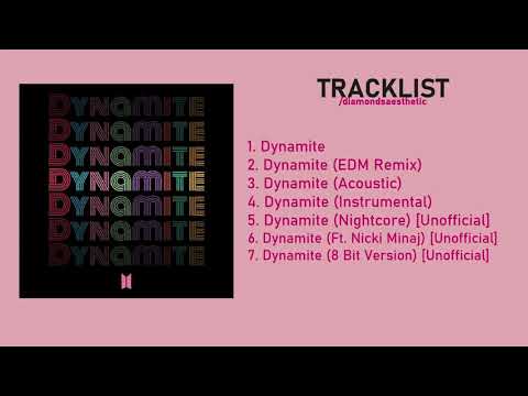 BTS - Dynamite (Extended Album)