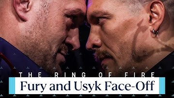 FURY AND USYK BROKEN APART! The heated 